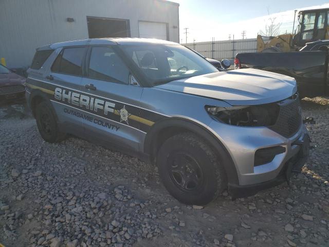 Photo 4 from auction – 2021 FORD EXPLORER P with VIN 1FM5K8ABXMGB04826