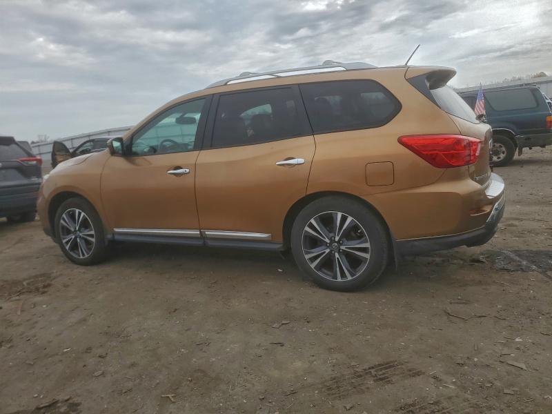 Photo 2 from auction – 2017 NISSAN PATHFINDER with VIN 5N1DR2MM6HC611611