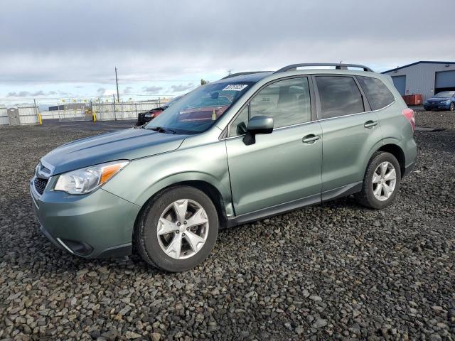 SUBARU FORESTER 2 2015 with VIN JF2SJAHC8FH567949 - Photo from auction