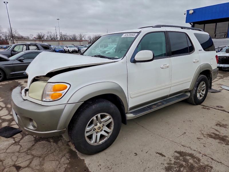 TOYOTA SEQUOIA SR 2004 with VIN 5TDBT44AX4S218881 - Photo from auction