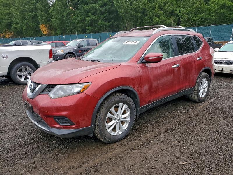 Photo 1 from auction – 2014 NISSAN ROGUE S with VIN 5N1AT2MV5EC755854
