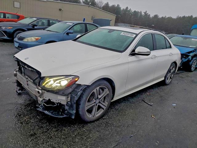 Photo 1 from auction – 2017 MERCEDES-BENZ E with VIN WDDZF4KB6HA157877