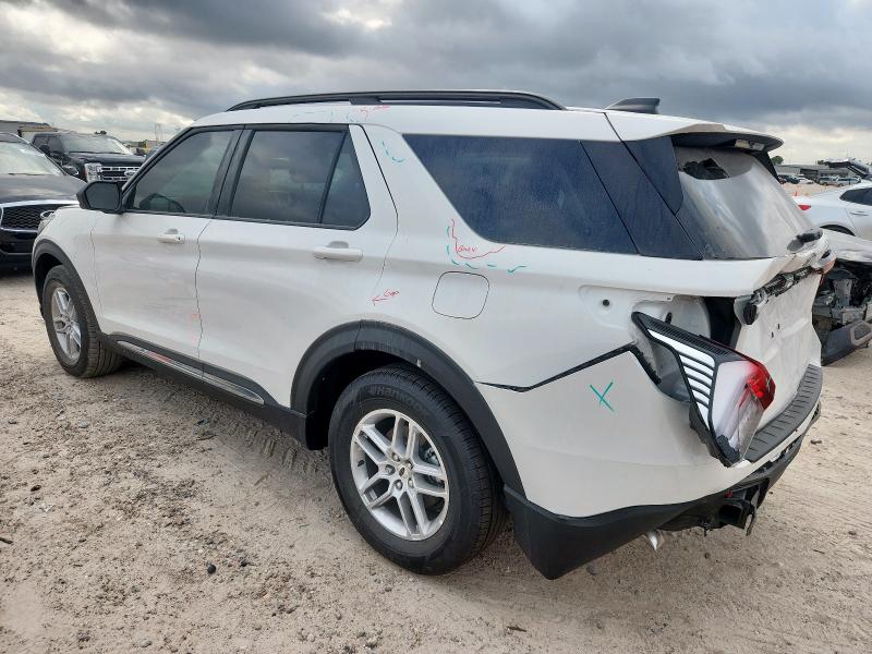 Photo 2 from auction – 2025 FORD EXPLORER with VIN 1FMUK7DHXSGC60500
