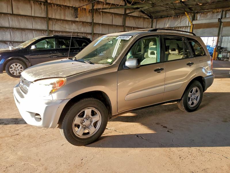 TOYOTA RAV4 2005 z numerem VIN JTEGD20V050086701 - Zdjęcie z aukcji