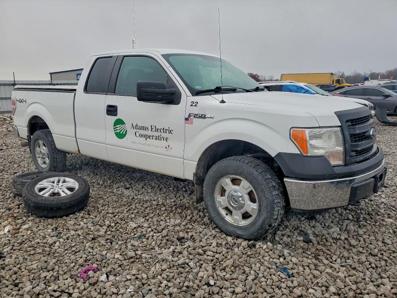 Photo 4 from auction – 2014 FORD F150 SUPER with VIN 1FTFX1EF4EKE40422