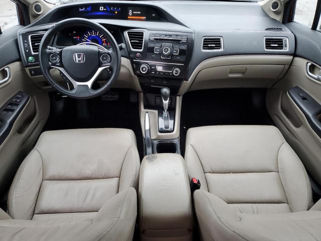 Photo 8 from auction – 2013 HONDA CIVIC EXL with VIN 19XFB2F95DE055126