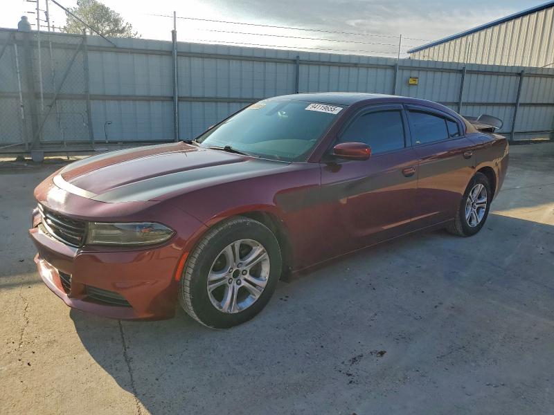 DODGE CHARGER SX 2019 with VIN 2C3CDXBG1KH700195 - Photo from auction