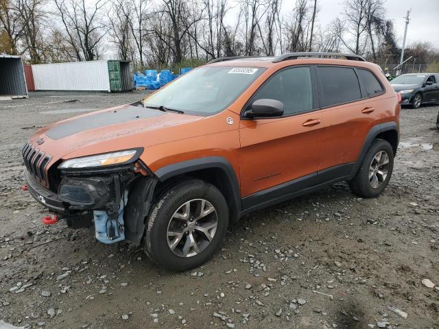 JEEP CHEROKEE T 2016 with VIN 1C4PJMBS8GW251387 - Photo from auction
