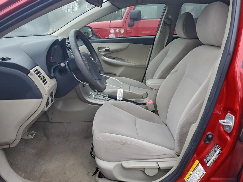 Photo 7 from auction – 2011 TOYOTA COROLLA BA with VIN JTDBU4EE8B9163390
