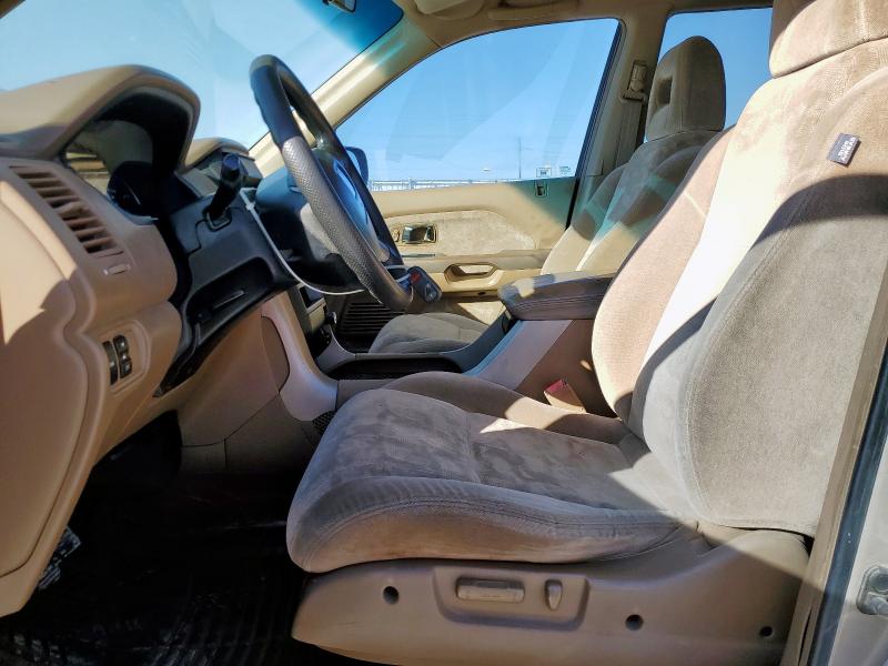 Photo 7 from auction – 2003 HONDA PILOT EX with VIN 2HKYF18473H575623