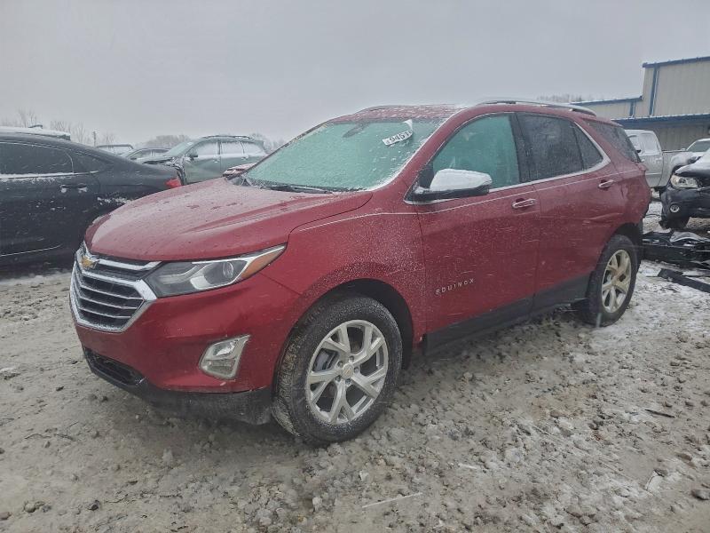 CHEVROLET EQUINOX PR 2020 with VIN 2GNAXXEV8L6165469 - Photo from auction