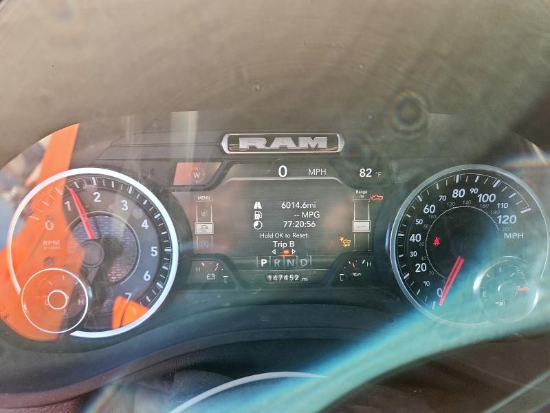 Photo 9 from auction – 2022 RAM 1500 LARAM with VIN 1C6SRFJT0NN199241
