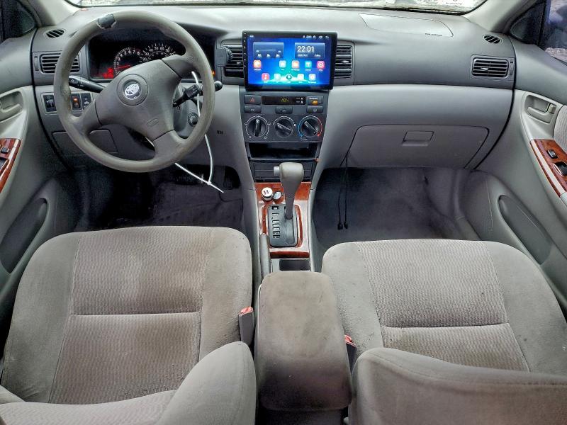 Photo 8 from auction – 2006 TOYOTA COROLLA CE with VIN 2T1BR32E06C691991