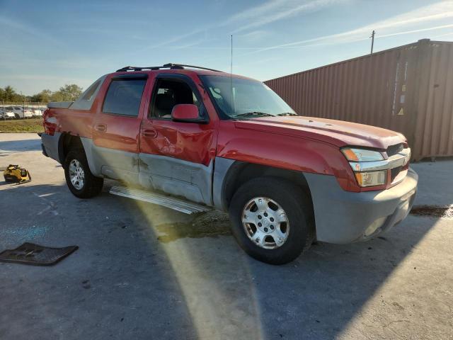 Photo 4 from auction – 2002 CHEVROLET AVALANCHE with VIN 3GNEK13T02G122505