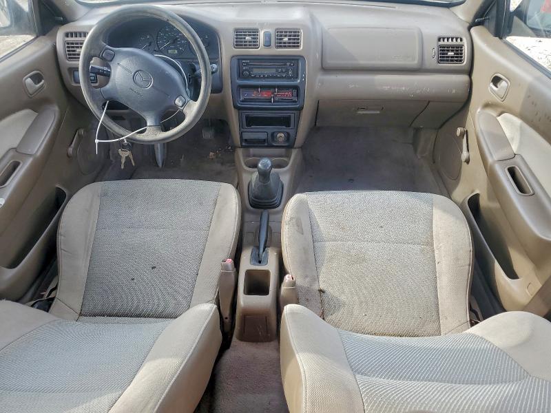 Photo 8 from auction – 1998 MAZDA PROTEGE DX with VIN JM1BC1417W0183611