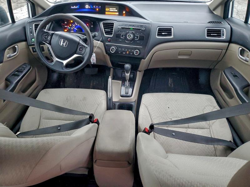 Photo 8 from auction – 2014 HONDA CIVIC LX with VIN 19XFB2F57EE023843