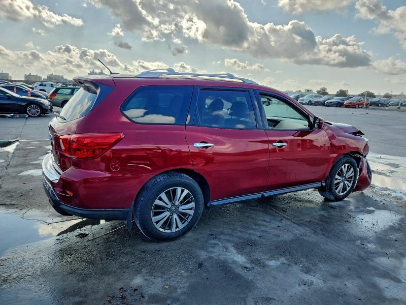 Photo 3 from auction – 2018 NISSAN PATHFINDER with VIN 5N1DR2MN6JC656790
