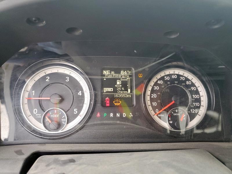 Photo 9 from auction – 2018 RAM 2500 ST with VIN 3C6UR4HLXJG287350