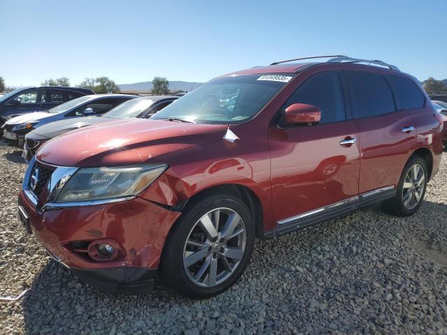 NISSAN PATHFINDER 2013 with VIN 5N1AR2MN1DC652931 - Photo from auction