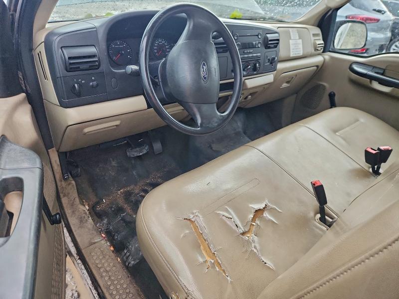 Photo 8 from auction – 2006 FORD F250 SUPER with VIN 1FTNX20526EA01879