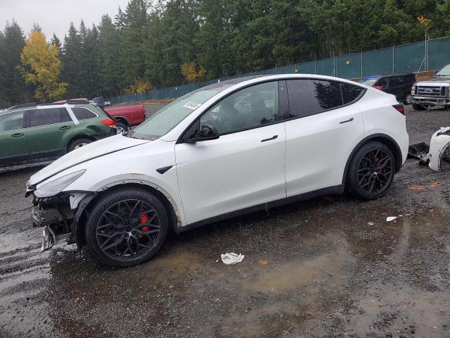 Zdjęcie 1 z aukcji – 2021 TESLA MODEL Y z VIN 5YJYGDEF1MF075574