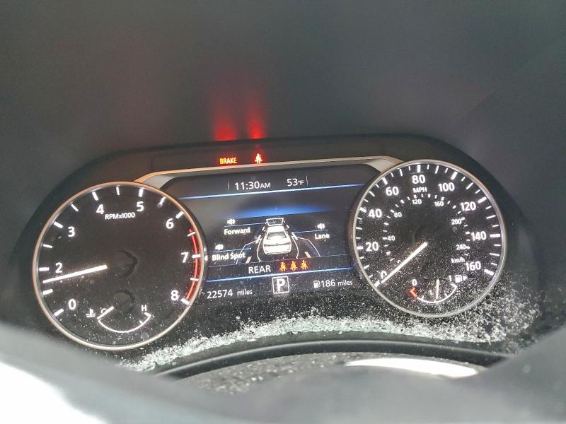 Photo 9 from auction – 2024 NISSAN SENTRA SR with VIN 3N1AB8DV8RY332941