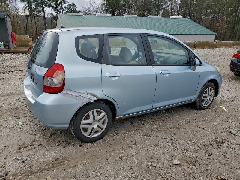 Photo 3 from auction – 2007 HONDA FIT with VIN JHMGD37407S044476