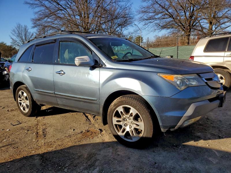Photo 4 from auction – 2008 ACURA MDX TECHNO with VIN 2HNYD28358H537479