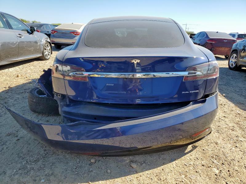Photo 6 from auction – 2021 TESLA MODEL S with VIN 5YJSA1E25MF425579