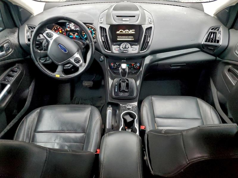 Photo 8 from auction – 2014 FORD ESCAPE TIT with VIN 1FMCU9J91EUC42973