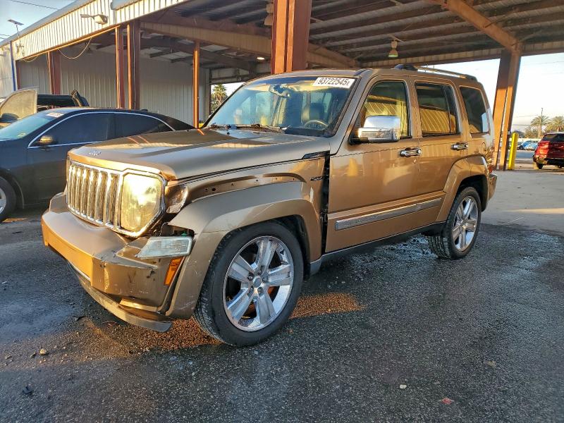 JEEP LIBERTY JE 2012 with VIN 1C4PJLFK2CW149422 - Photo from auction