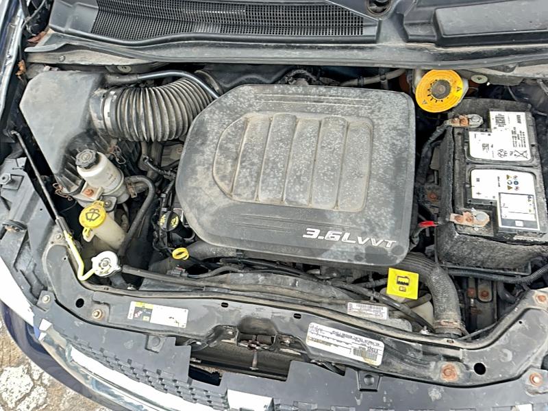Photo 7 from auction – 2016 DODGE GRAND CARA with VIN 2C4RDGBG6GR123185