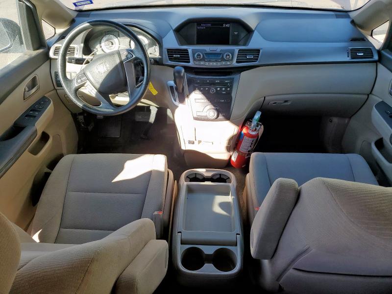 Photo 8 from auction – 2012 HONDA ODYSSEY EX with VIN 5FNRL5H48CB047091
