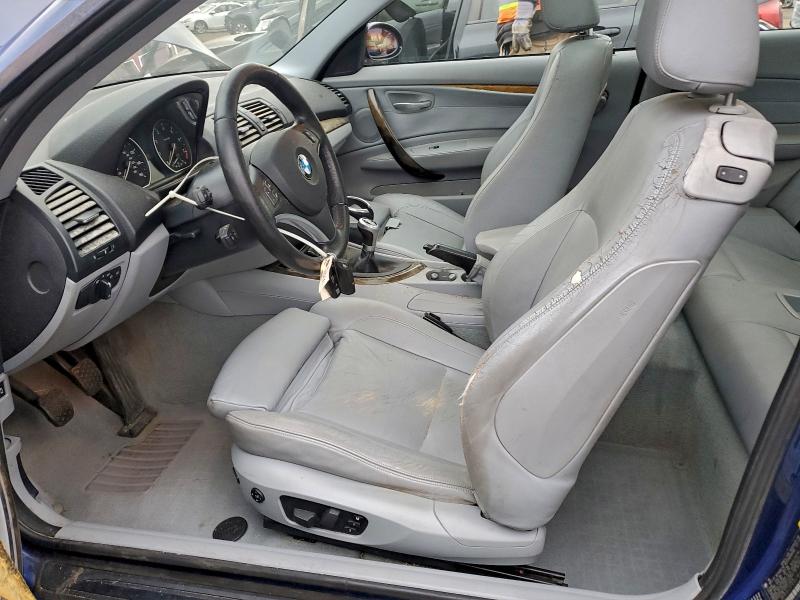 Photo 7 from auction – 2008 BMW 128 I with VIN WBAUP93578VF45703