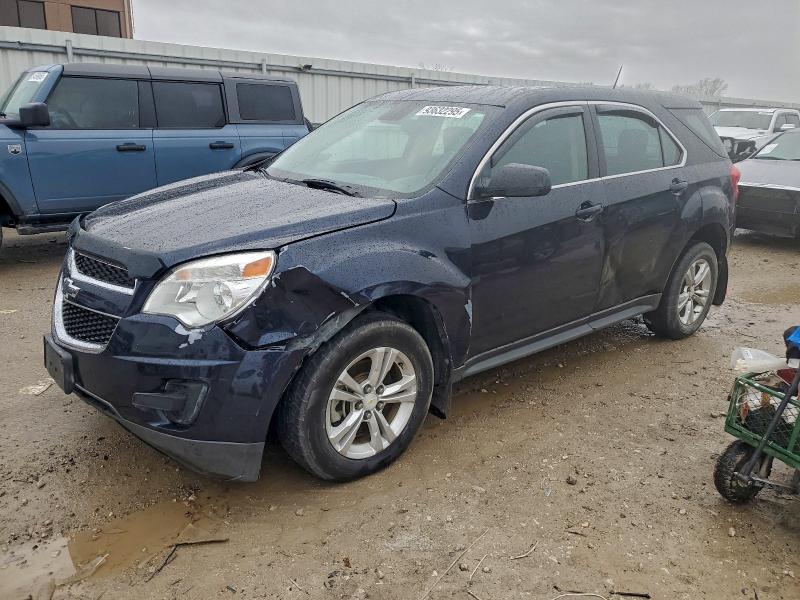 CHEVROLET EQUINOX LS 2015 with VIN 2GNFLEEK4F6146255 - Photo from auction