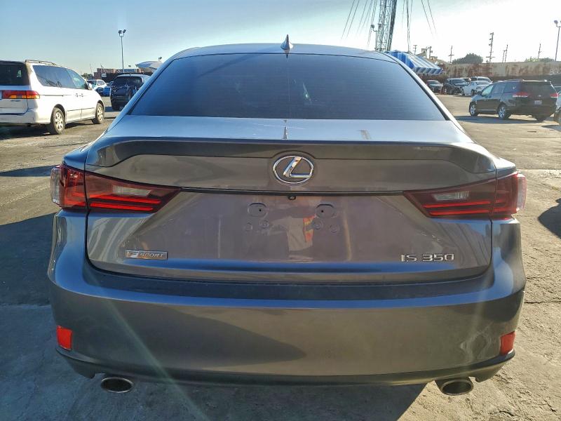 Photo 6 from auction – 2015 LEXUS IS 350 with VIN JTHBE1D29F5015201