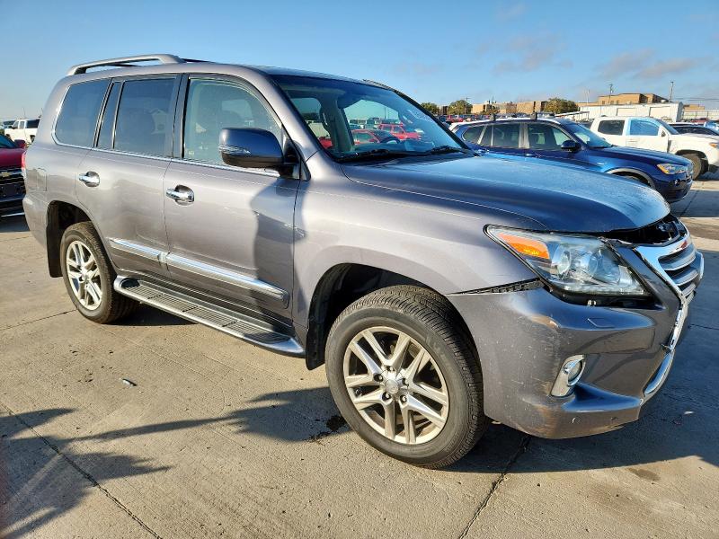Photo 4 from auction – 2013 LEXUS LX 570 with VIN JTJHY7AX2D4110592