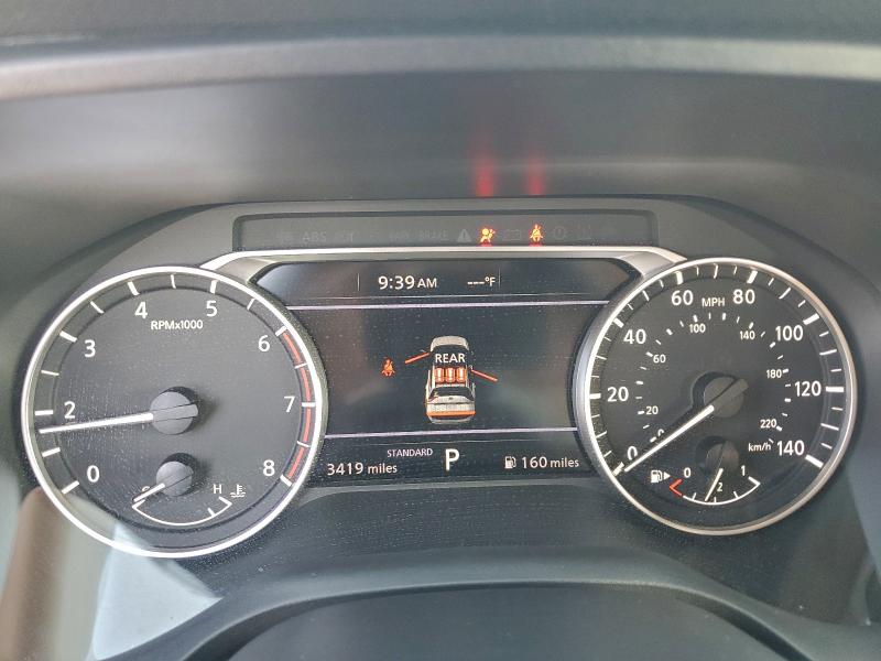 Photo 9 from auction – 2025 NISSAN ROGUE SV with VIN 5N1BT3BA2SC869249