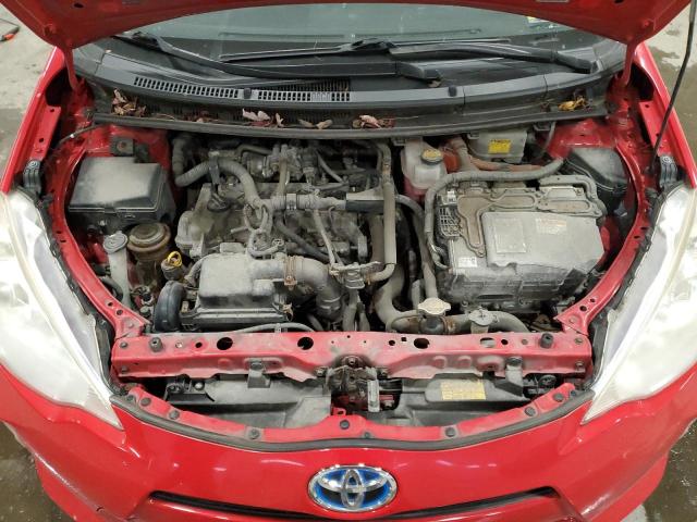 Photo 11 from auction – 2013 TOYOTA PRIUS C with VIN JTDKDTB38D1552738
