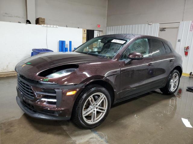PORSCHE MACAN 2021 with VIN WP1AA2A59MLB13276 - Photo from auction