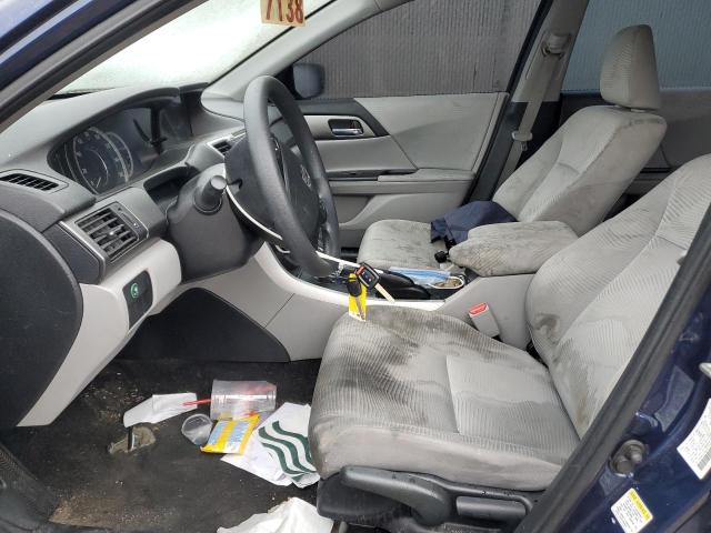 Photo 7 from auction – 2014 HONDA ACCORD LX with VIN 1HGCR2F38EA307922