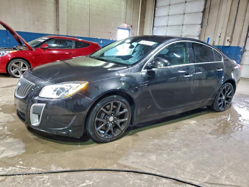 BUICK REGAL GS 2013 with VIN 2G4GV5GV3D9250032 - Photo from auction