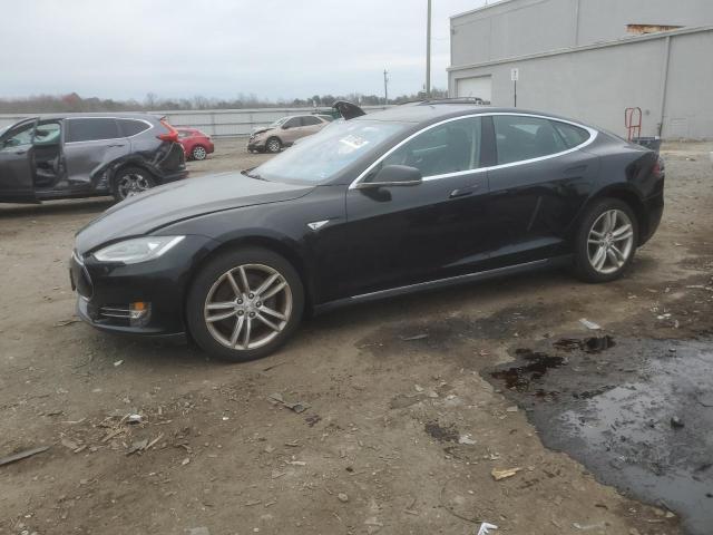 TESLA MODEL S 60 2015 with VIN 5YJSA1S17FFP74256 - Photo from auction