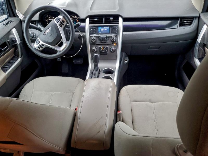 Photo 8 from auction – 2012 FORD EDGE SE with VIN 2FMDK3GCXCBA22115
