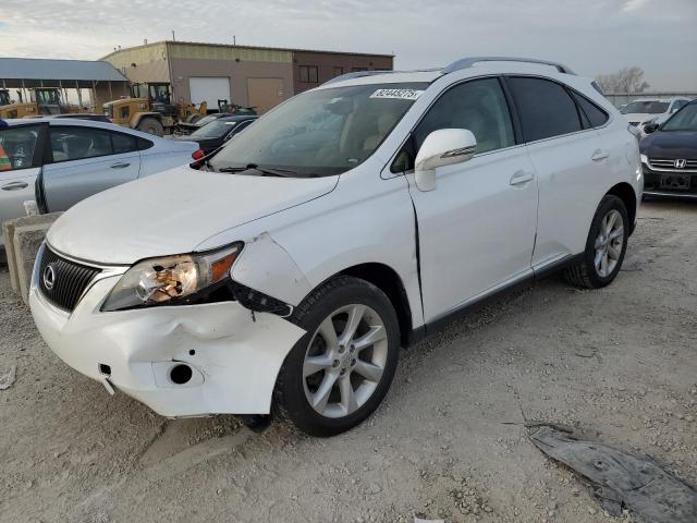 LEXUS RX 350 2010 with VIN 2T2BK1BA2AC071315 - Photo from auction