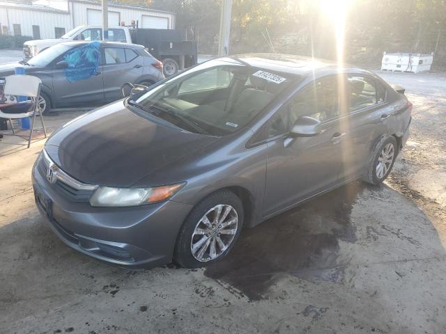 HONDA CIVIC EX 2012 مع رقم تعريف المركبة 2HGFB2F88CH570469 - صورة من المزاد