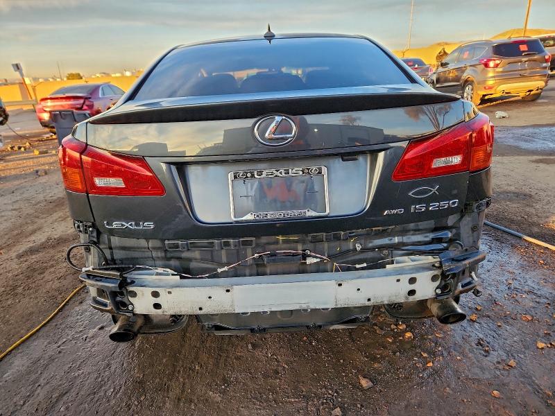 Photo 6 from auction – 2008 LEXUS IS 250 with VIN JTHCK262585020933
