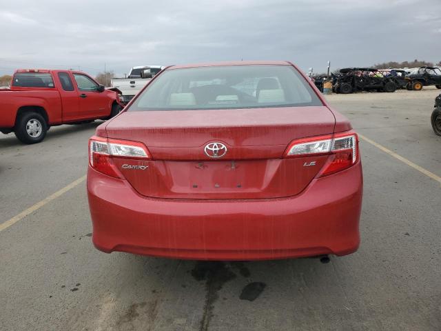 Photo 6 from auction – 2012 TOYOTA CAMRY BASE with VIN 4T1BF1FK8CU576014