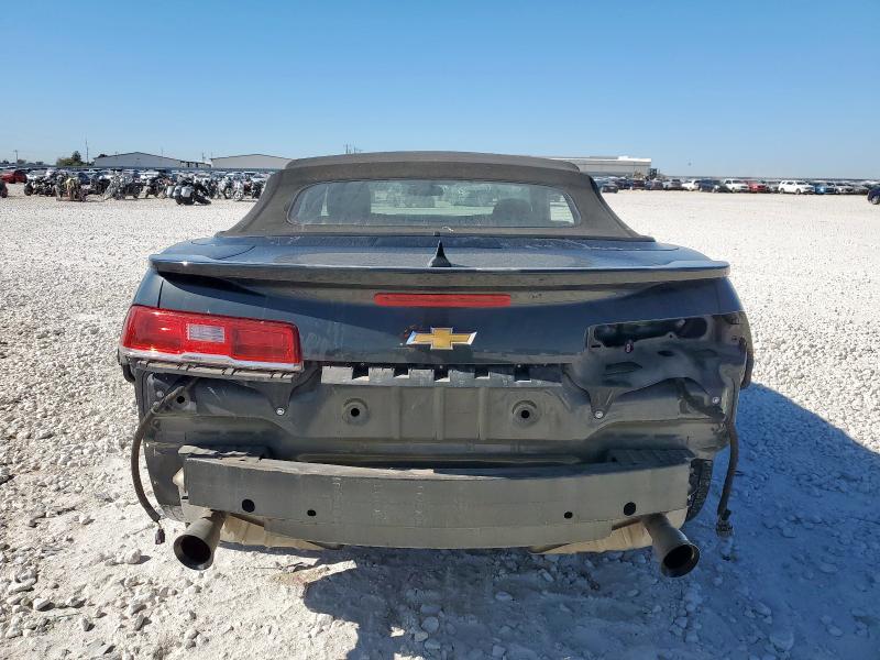 Photo 6 from auction – 2015 CHEVROLET CAMARO LT with VIN 2G1FD3D37F9110507
