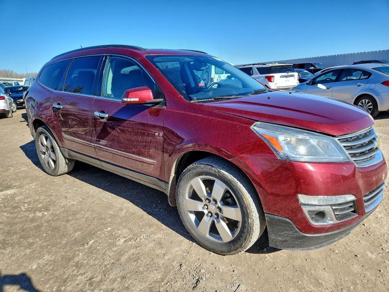 Photo 4 from auction – 2015 CHEVROLET TRAVERSE L with VIN 1GNKRJKD6FJ363028